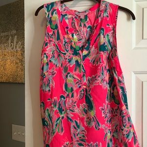 SOLD.  Lilly Pulitzer toucan top